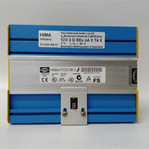F3 DIO 8/8 01 HIMA 安全I/O模块 - 图片 2