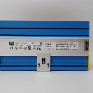 F3 AIO 8/4 01 HIMA 安全I/O模块 - 图片 2