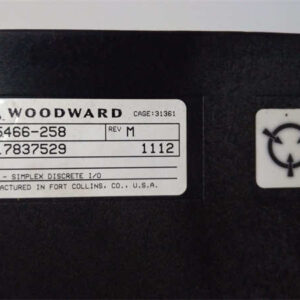 5466-258 WOODWARD 数字式离散输入/输出模块 - 图片 3
