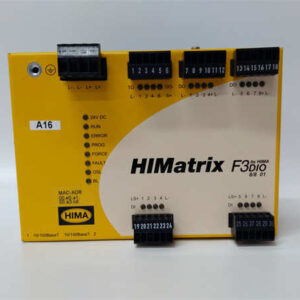 F3 DIO 8/8 01 HIMA 安全I/O模块
