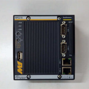 MPC270-128512M  BACHMANN  CPU模块 - 图片 4
