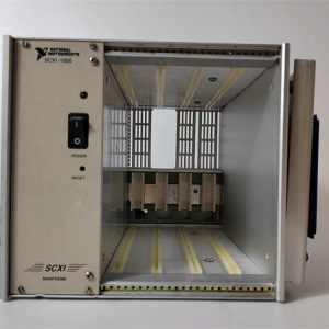 SCXI-1000 NI 4槽AC机箱