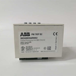 PM783F 3BDH000364R0002 ABB CPU模块 - 图片 3