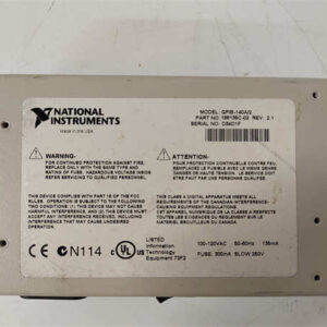 GPIB-140A/2 NI  GPIB总线扩展器 - 图片 3