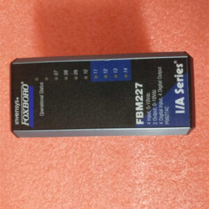 FBM227 P0927AC FOXBORO 输入输出模块